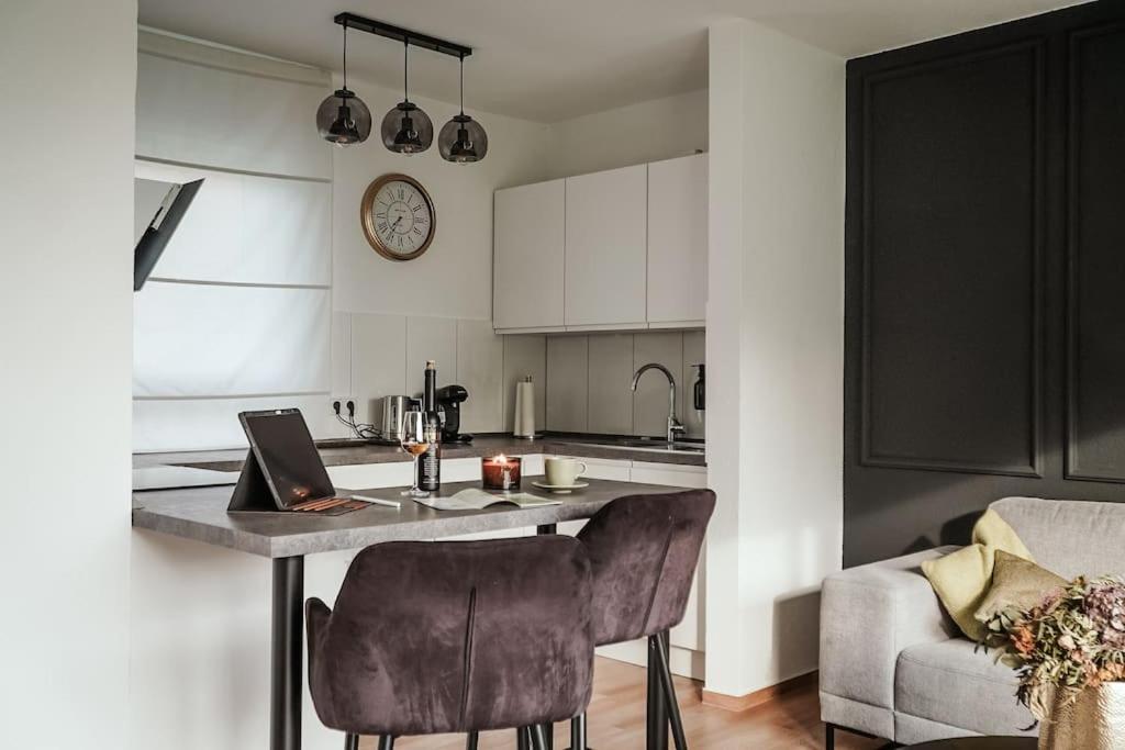 Ferienwohnung Auszeit - Detmold Exterior foto