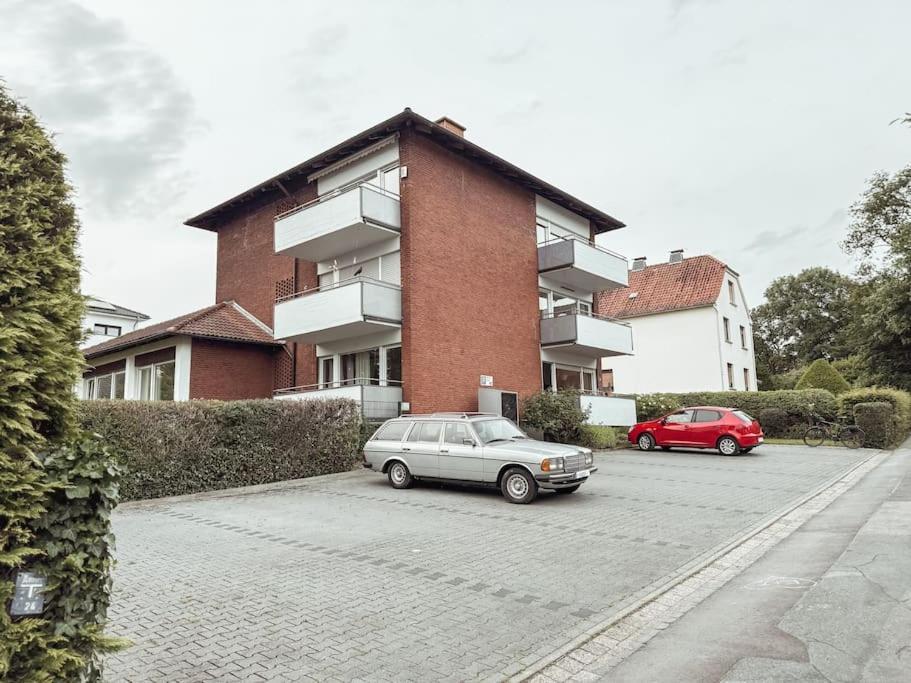 Ferienwohnung Auszeit - Detmold Exterior foto